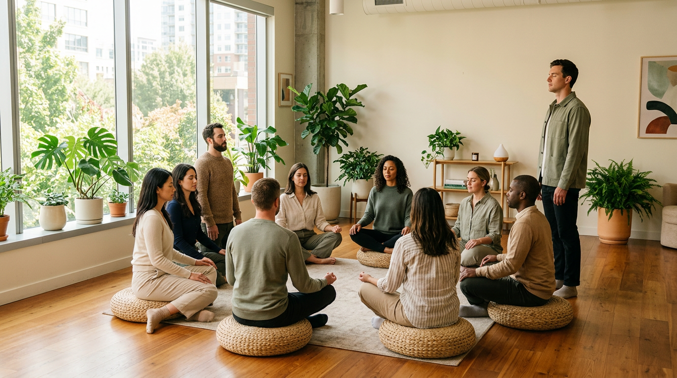 Corporate and community wellness workshop