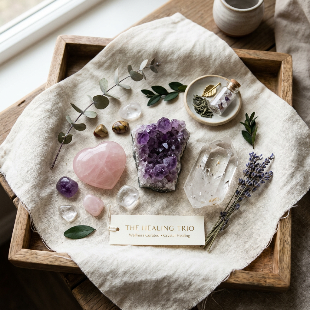 Crystal Ritual Set