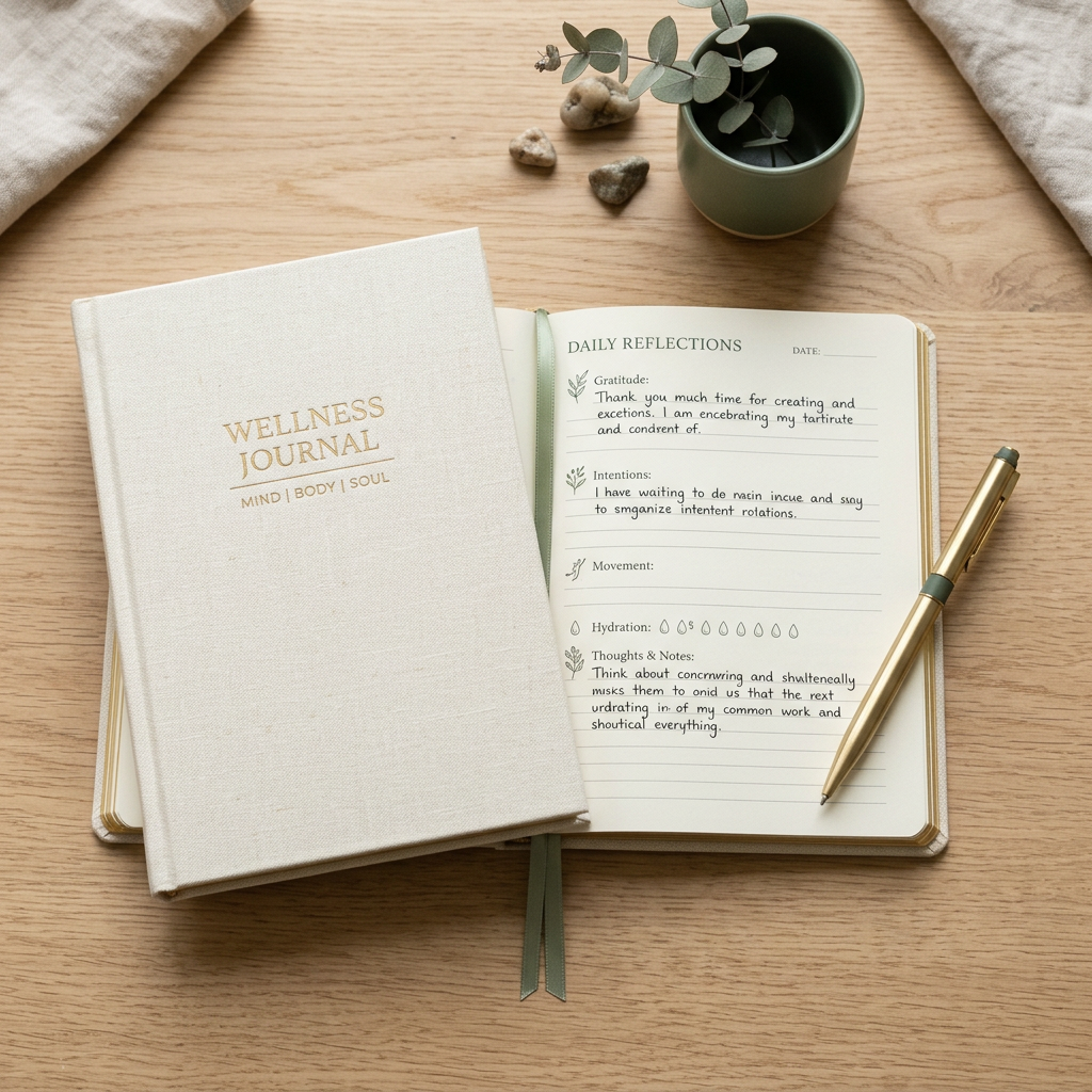 DeLaiCies Wellness Journal