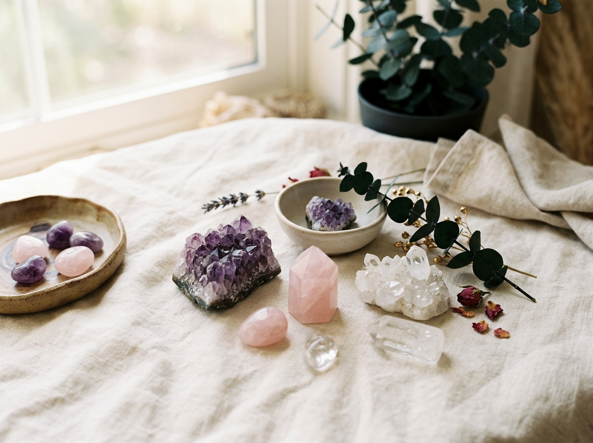 Crystals